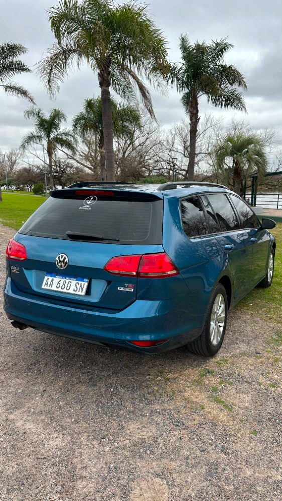 Volkswagen Golf Variant Bluemotion Techno 1.4L — foto 8